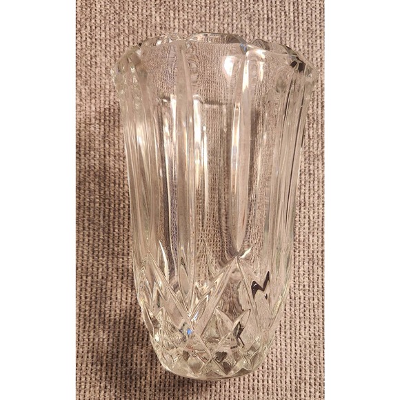 TOSCANY MUIRFIELD Lead Crystal Flower Vase - Picture 5 of 6